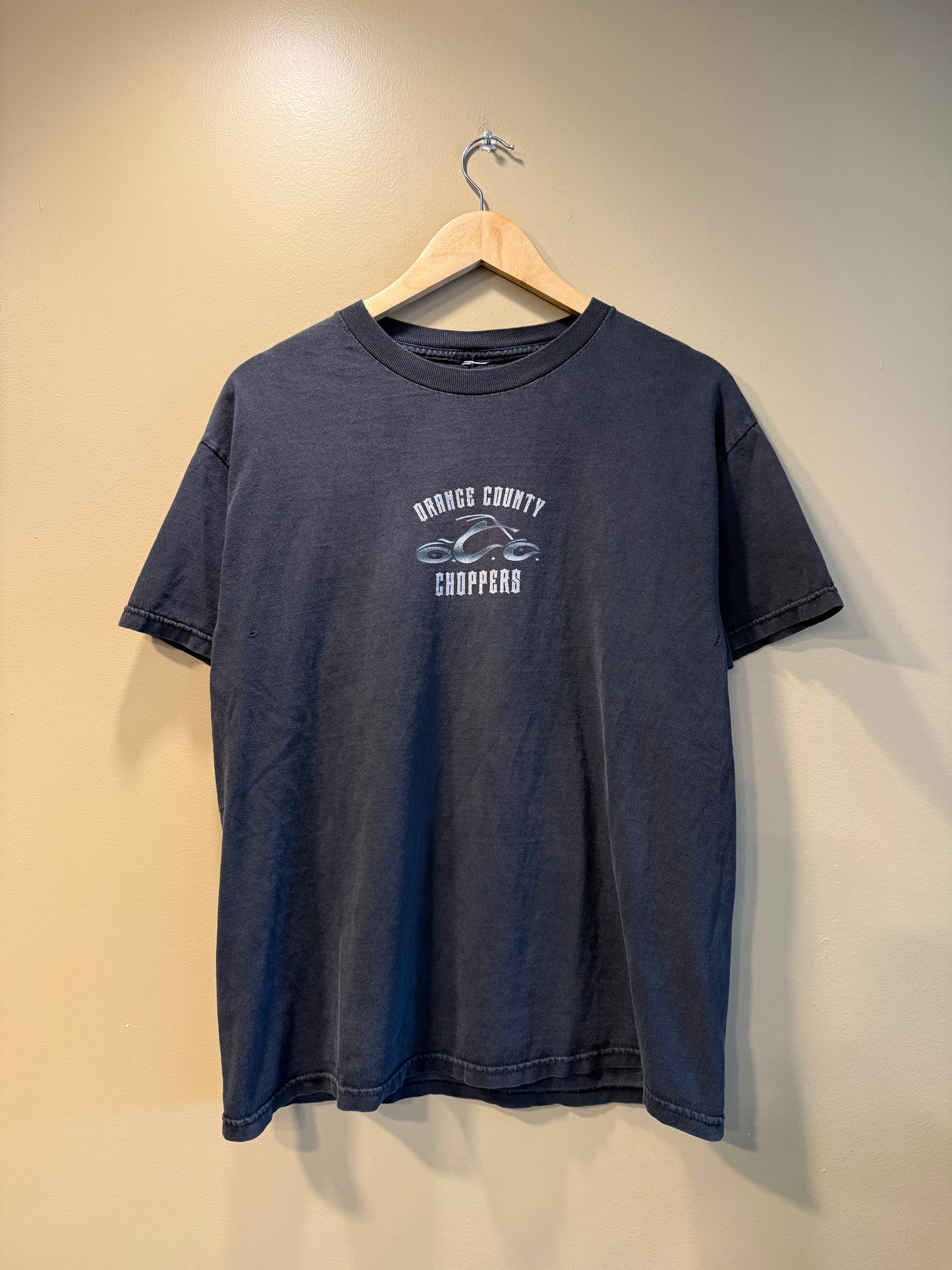 Vintage Y2K Orange County Choppers Black T-Shirt- M