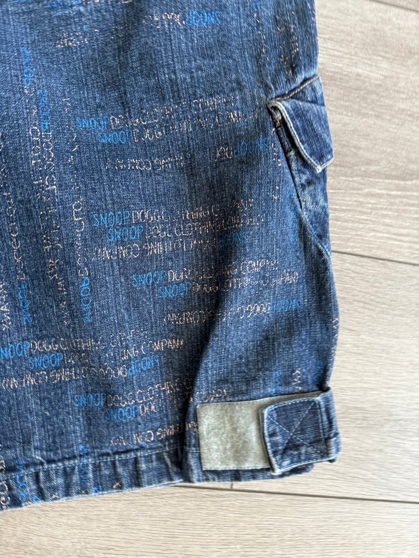 Vintage Snoop Dogg Brand Y2K Denim Jean Shorts- 38