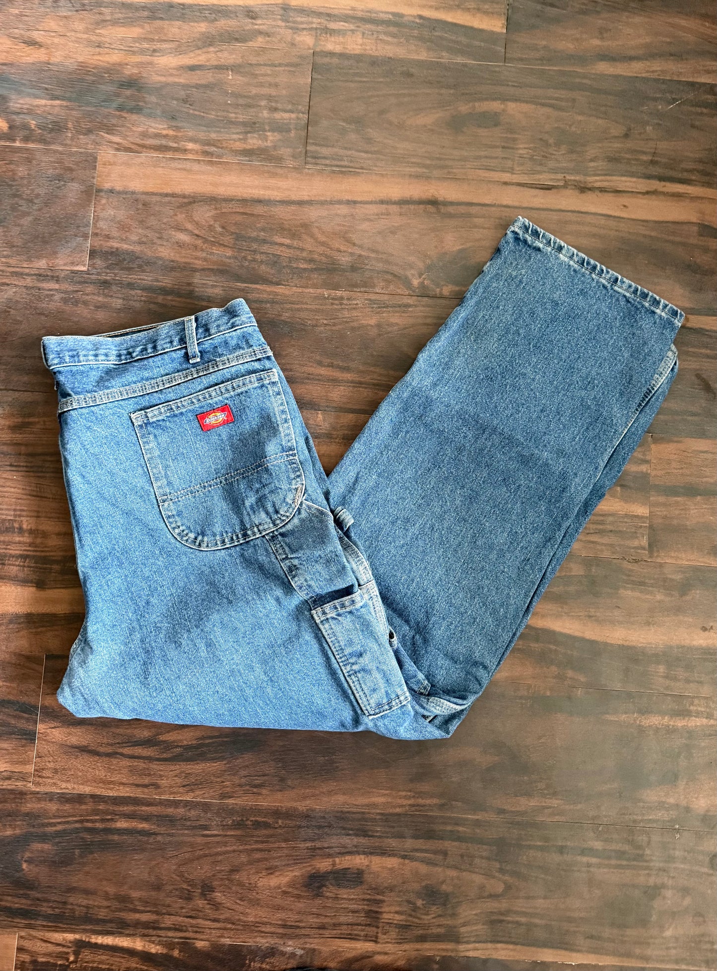 Vintage Dickie’s Double Knee Denim Jeans- 38x34