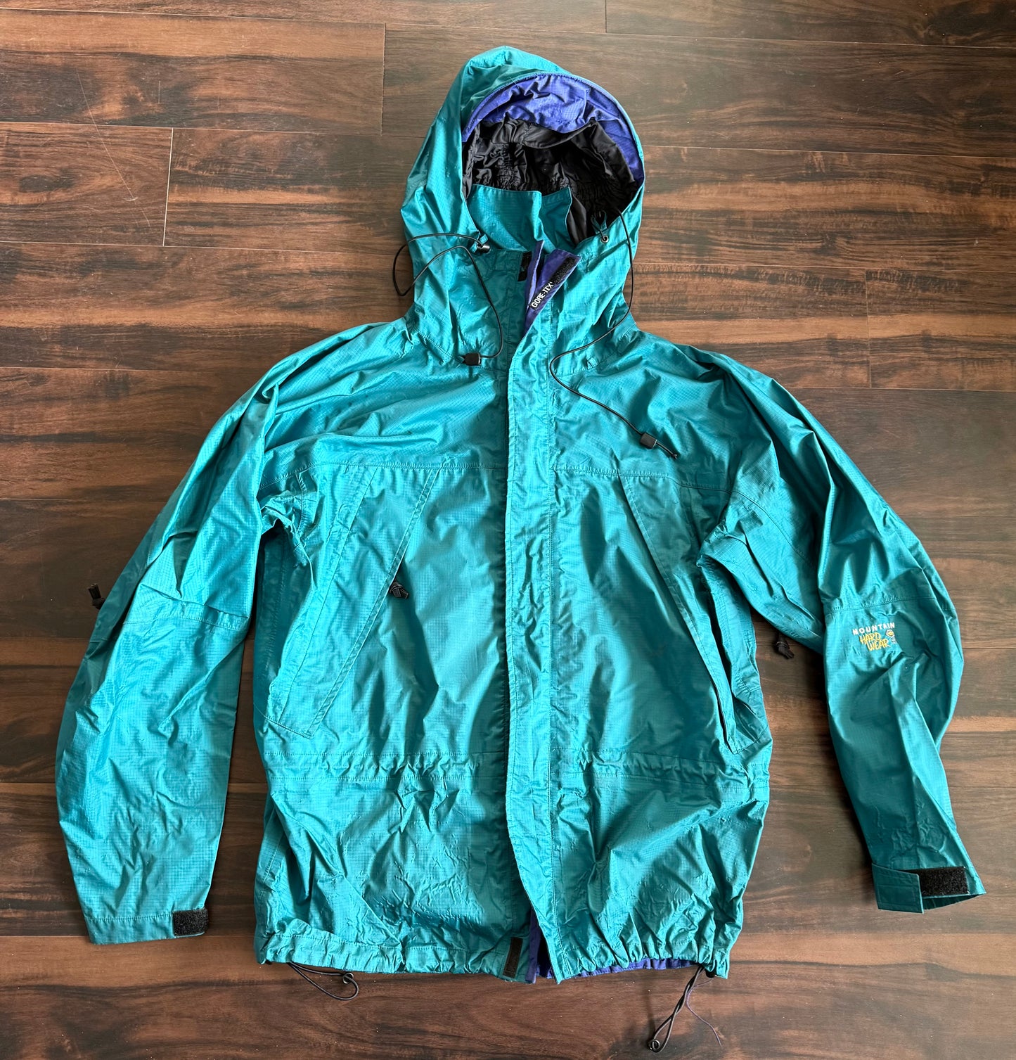 Vintage Mountain Hard Wear Gore-Tex Rain Jacket- L