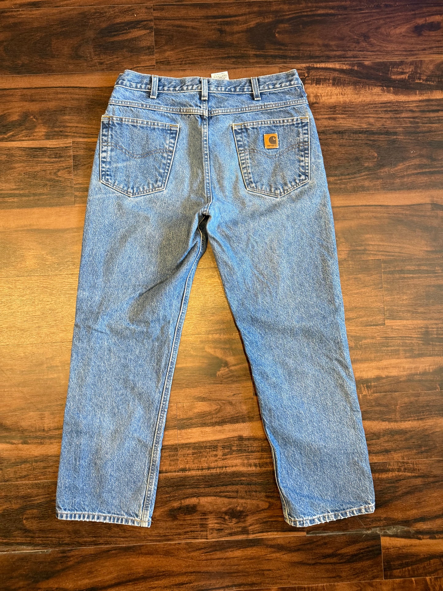 Vintage Carhartt Light Wash Jeans- 32x31