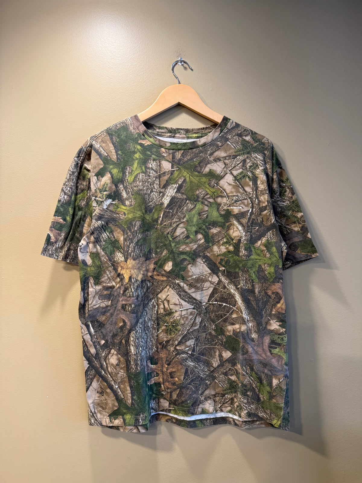 Vintage RedHead True Timber Tree Camo T-Shirt- M