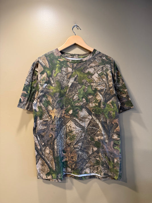 Vintage RedHead True Timber Tree Camo T-Shirt- M