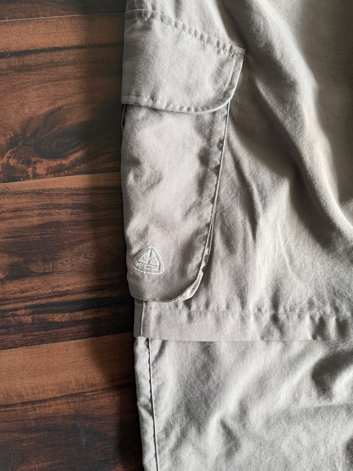 Vintage Nike ACG Zip-Away Pants-Shorts- 34x31