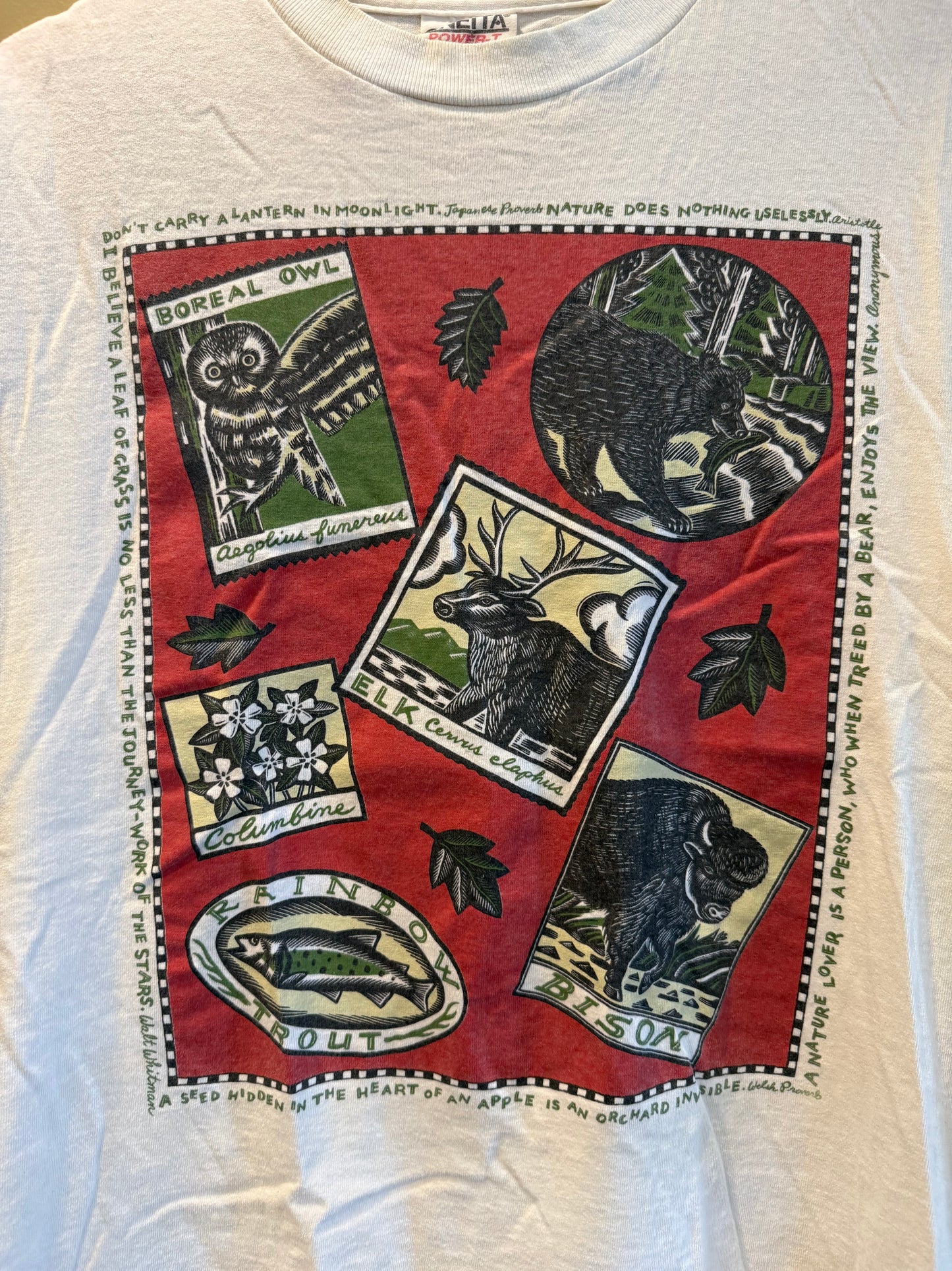 Vintage The Nature Company T-Shirt- M