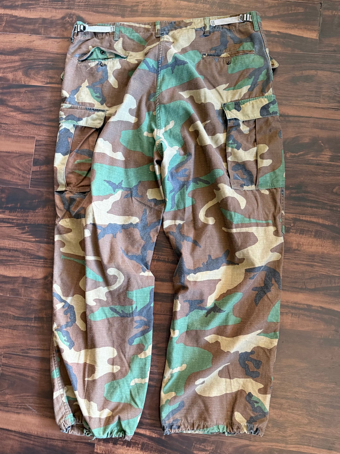 Vintage Military Camouflage Cargo Pants- 40x32