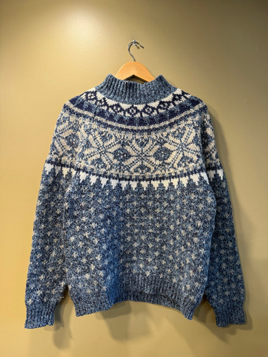 Vintage Young Americans Wool Blend Turtleneck Sweater- M