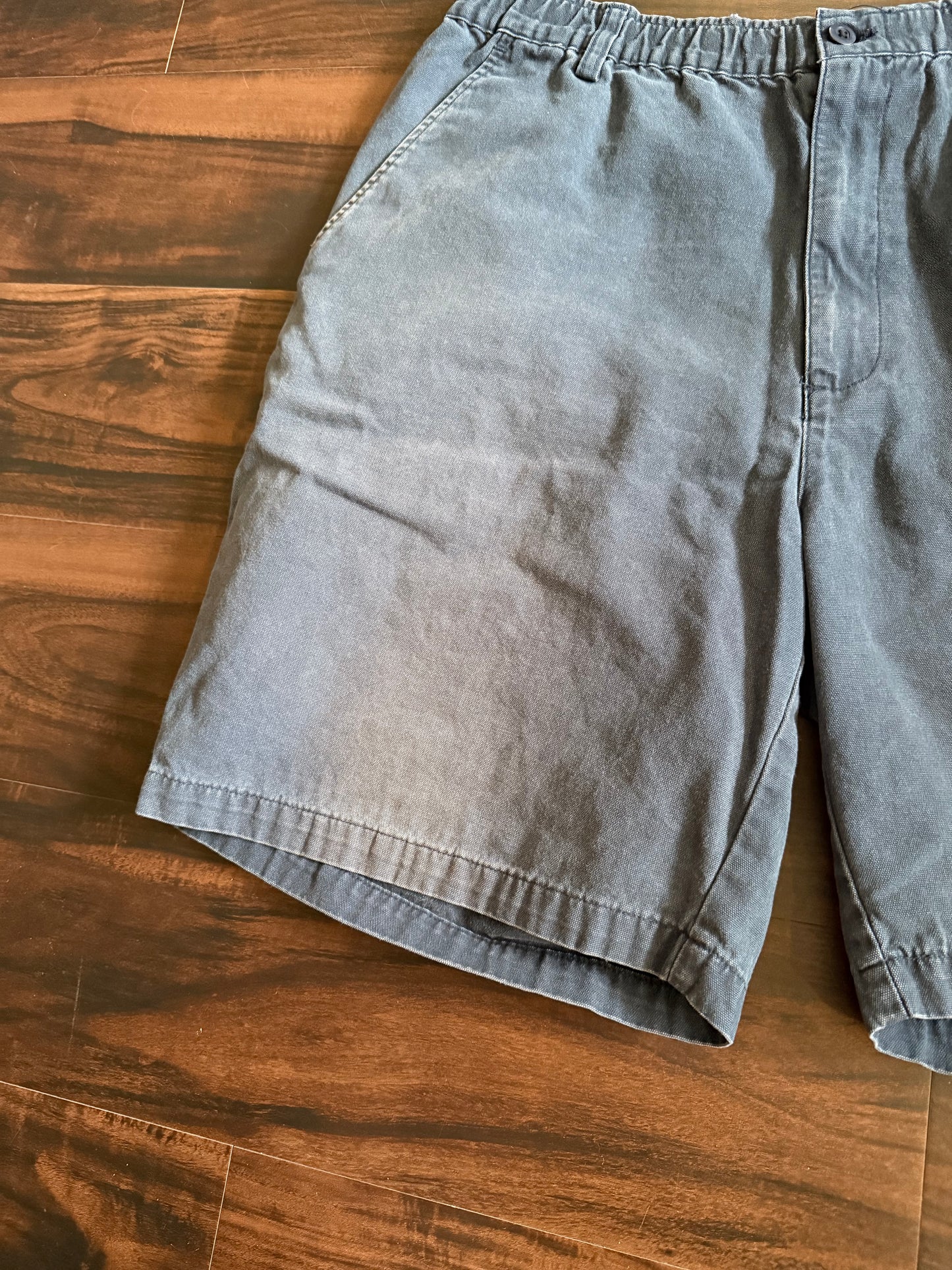 Vintage Nike Golf Navy Blue Shorts- 34