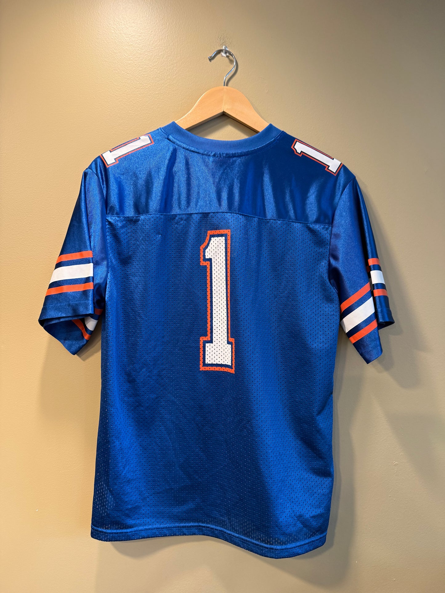 Vintage University of Florida Gators Blue Football Jersey- M