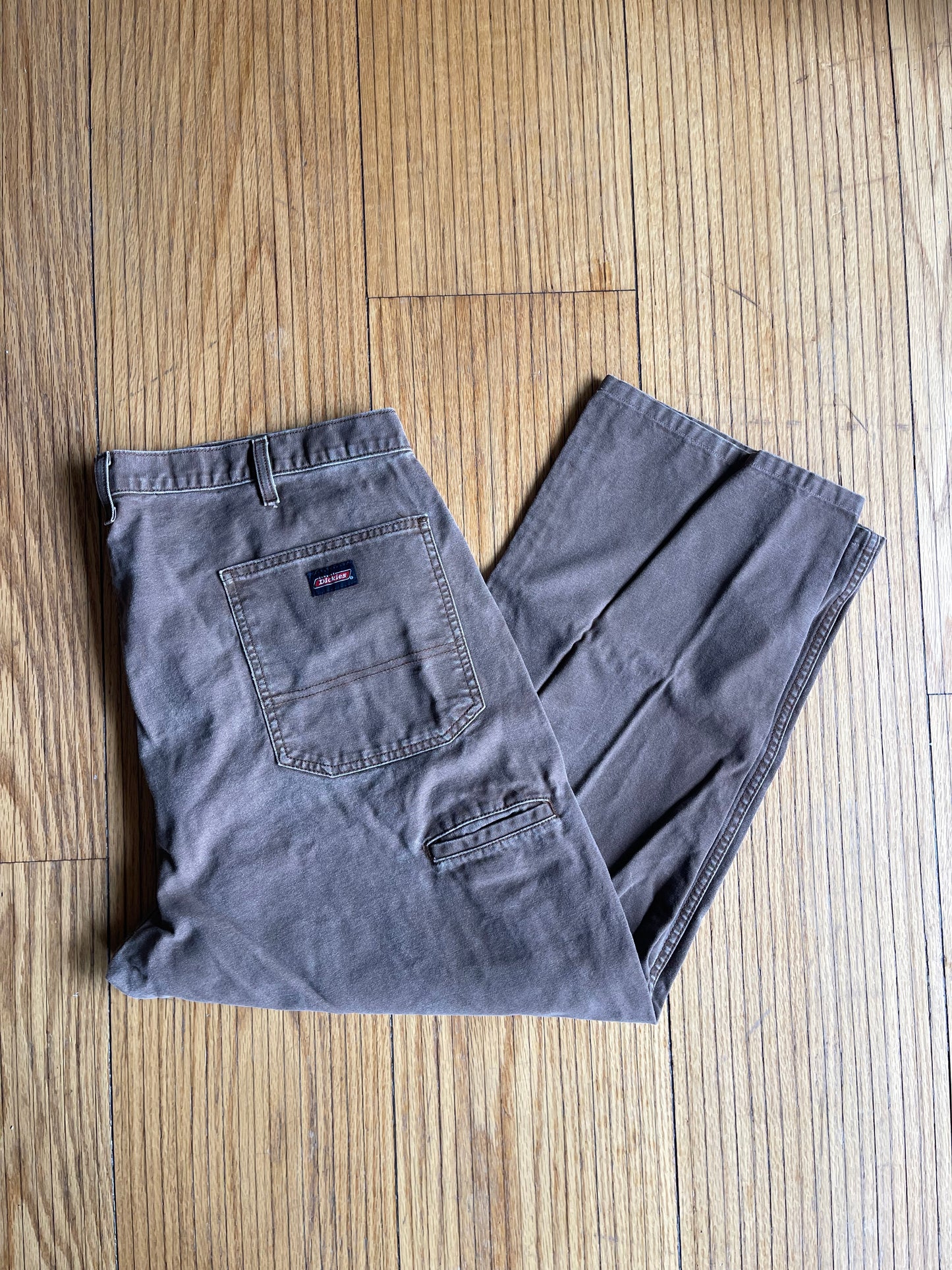 Vintage Dickies Dark Brown Carpenter Pants- 38x28