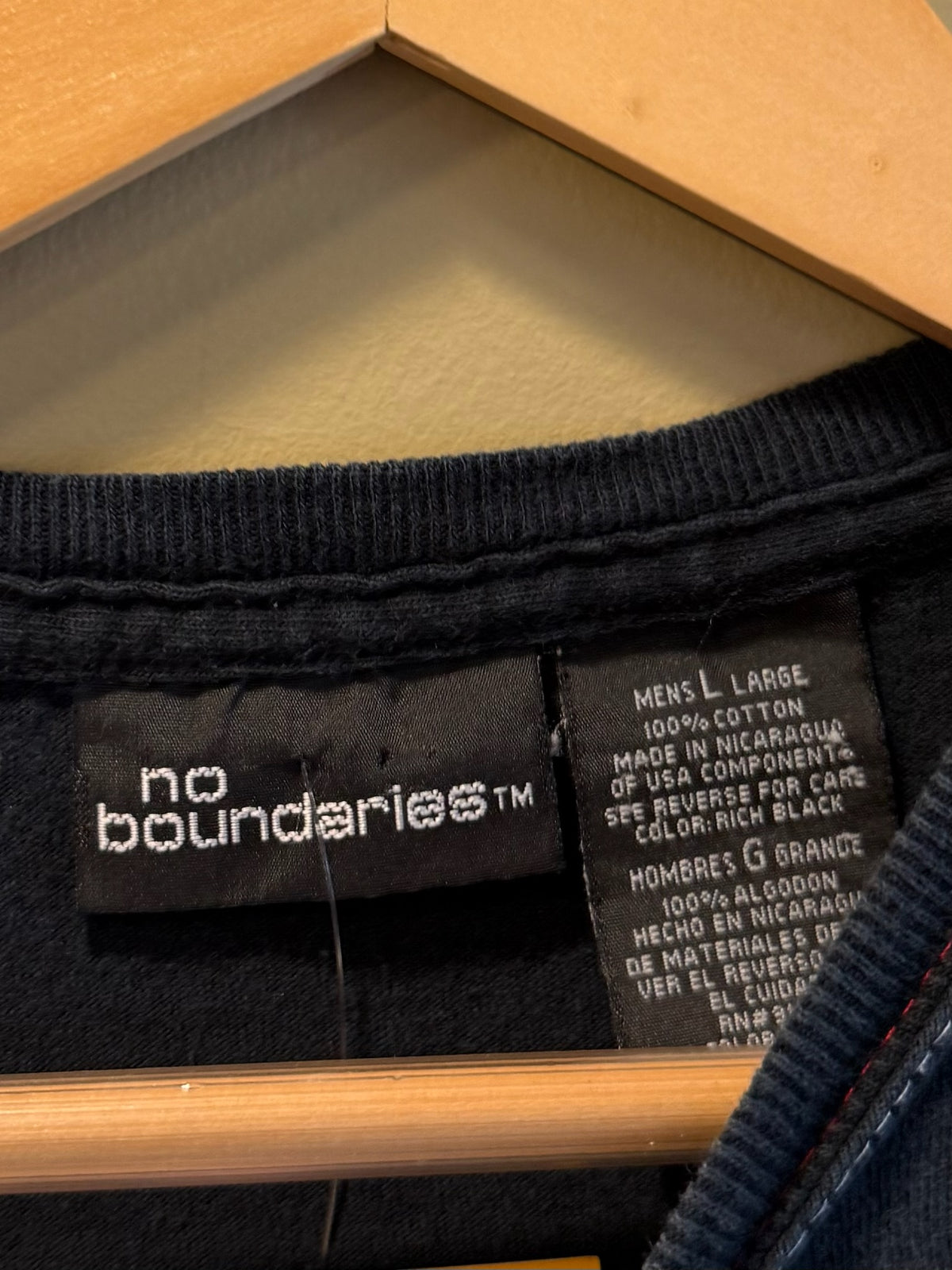 Vintage Y2K No Boundaries Rhino T-Shirt - L