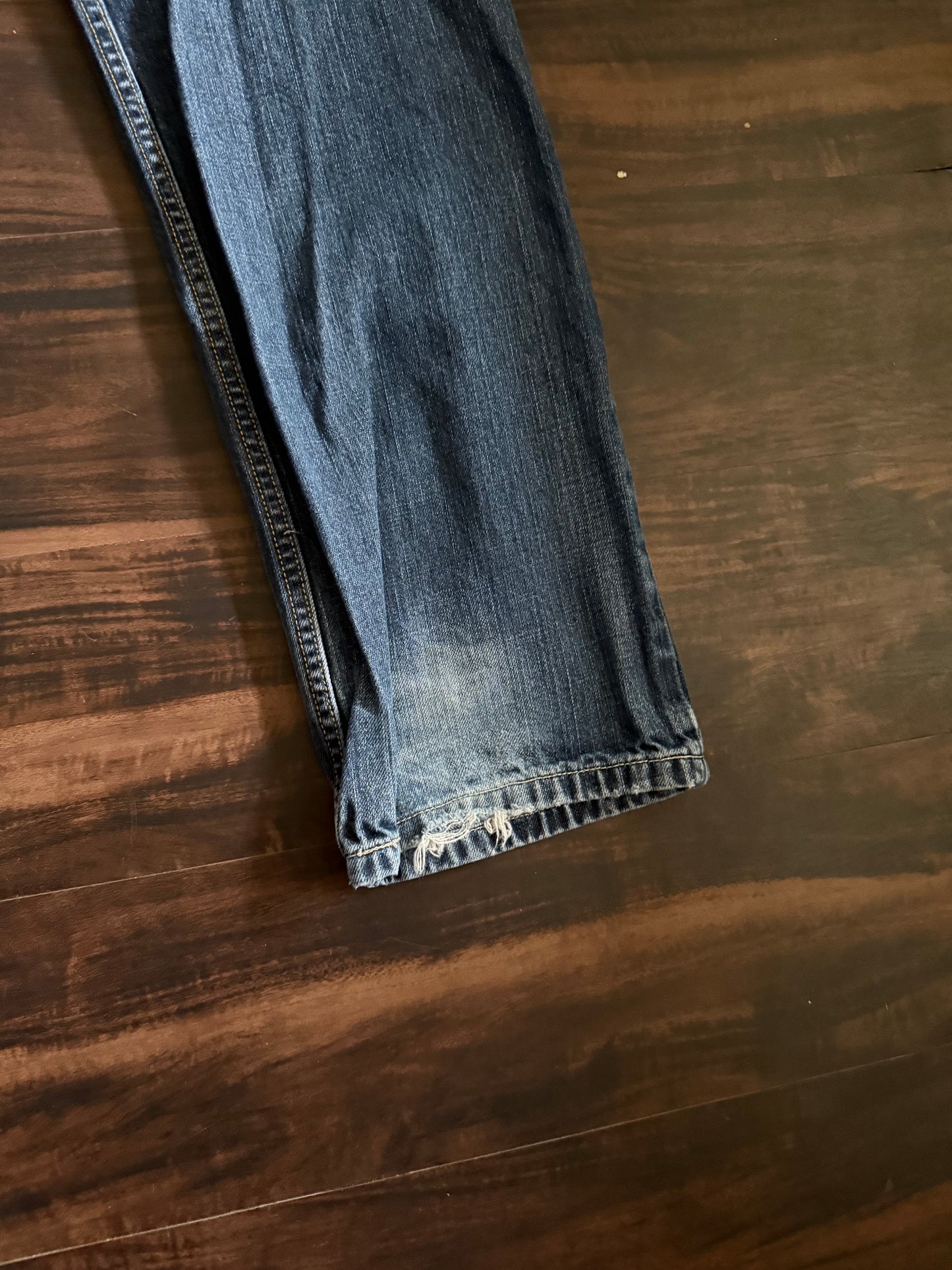 Vintage Y2K Levi’s Silvertab Straight Fit Streetwear Denim Jeans- 36x33