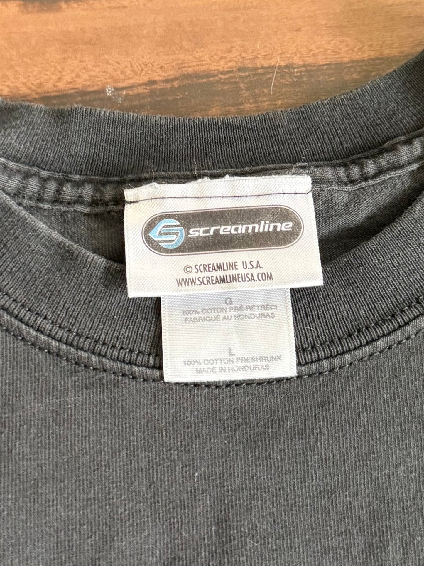 Vintage Creed Weathered World Tour T-Shirt- L