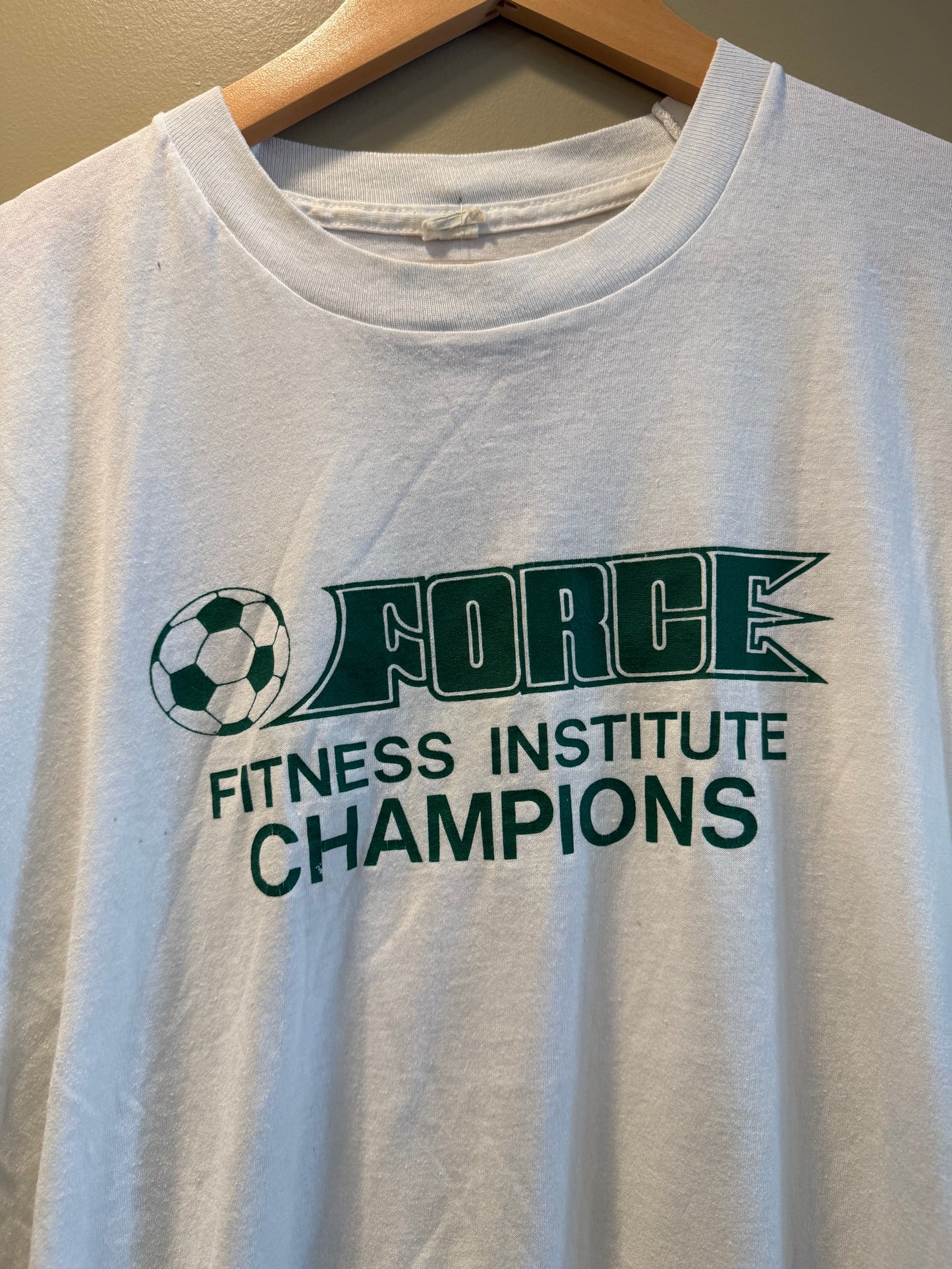Vintage Cleveland Force Indoor Soccer Champions T-Shirt- M
