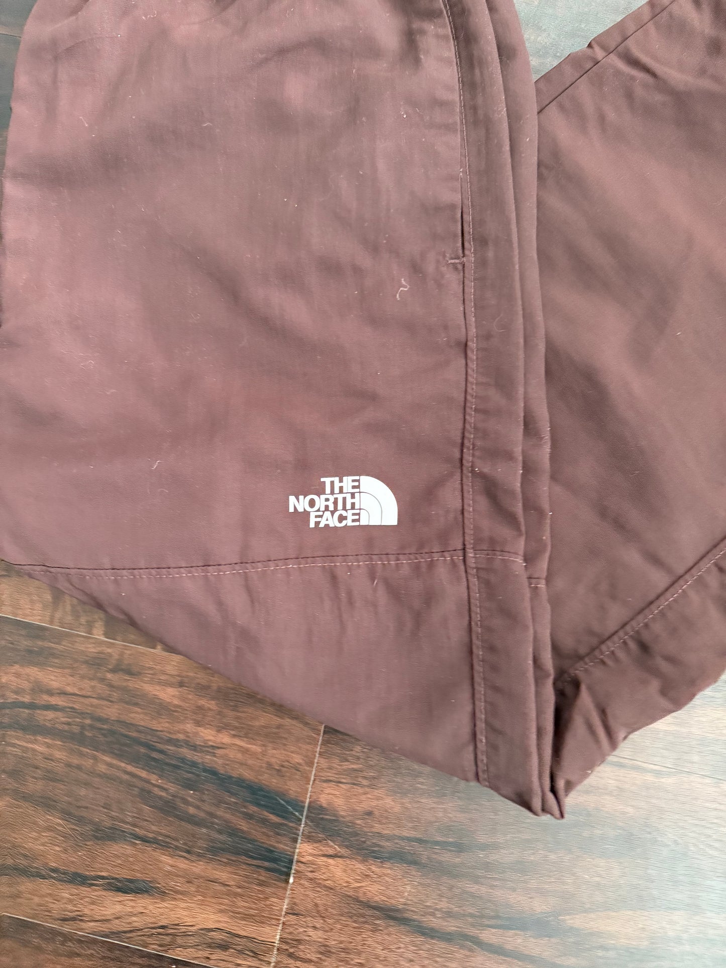 Vintage Women’s The North Face Brown Athletic Jogger Pants- 30x27