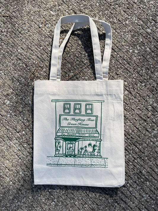 The Green House Tote Bag