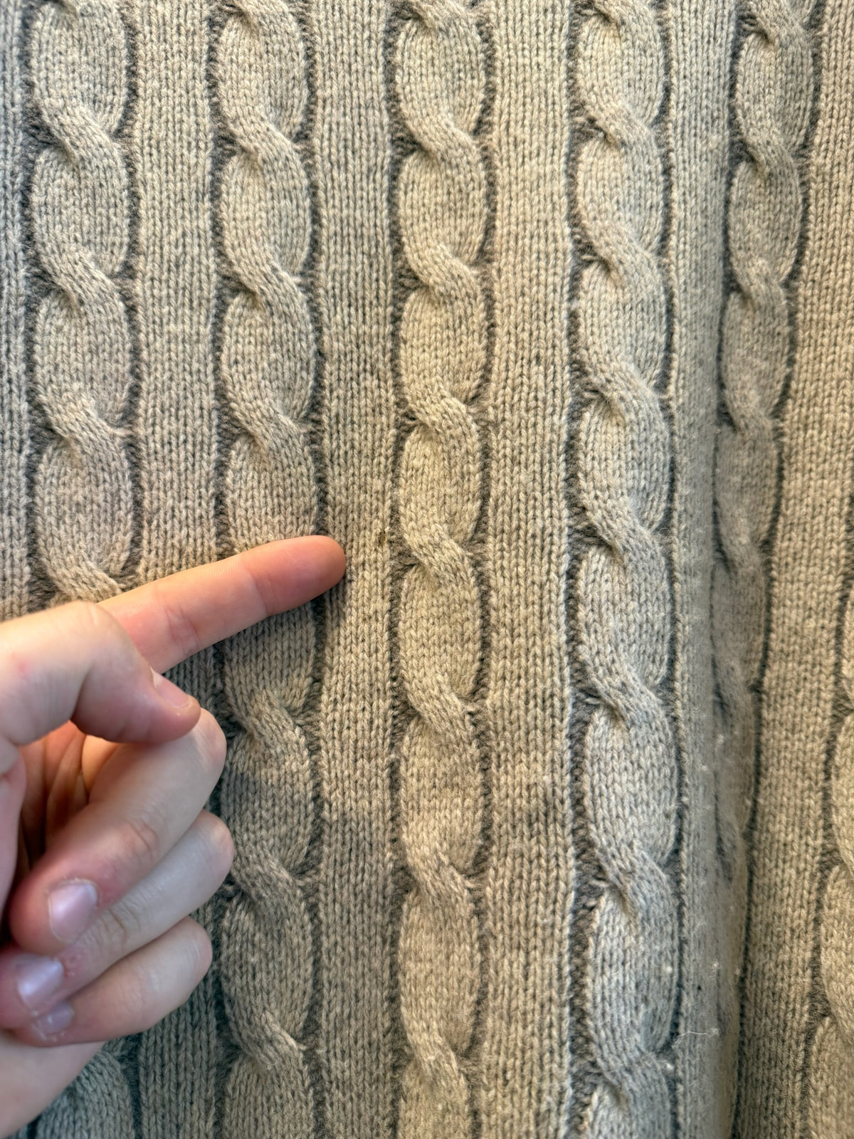 Vintage Jos. A. Bank Tan Sweater - XL