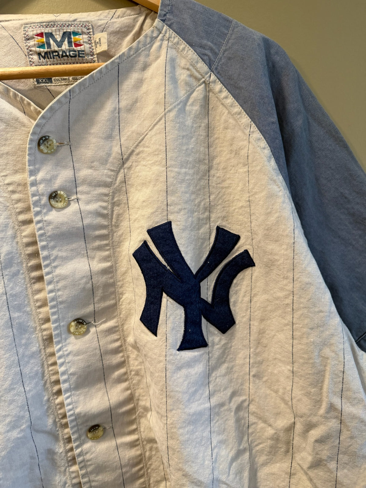 Vintage Mirage New York Yankees Jersey T-Shirt - XXL