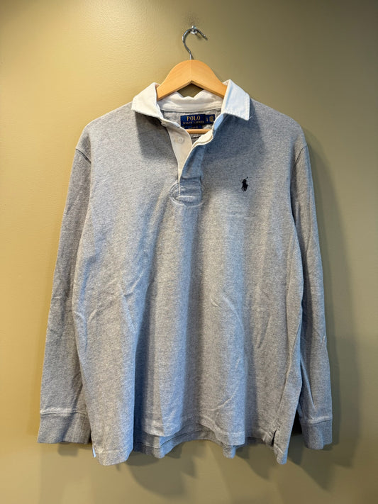 Vintage Polo Ralph Lauren Rugby Style Button Up - L