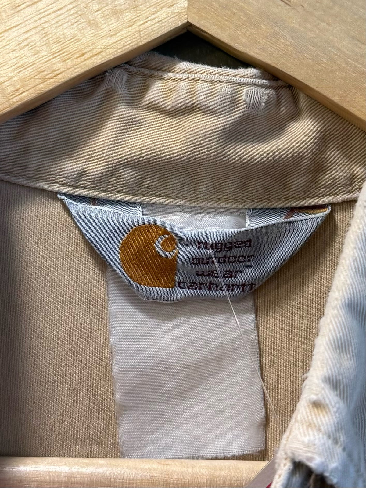 Vintage Carhartt Canvas Button Up - XL