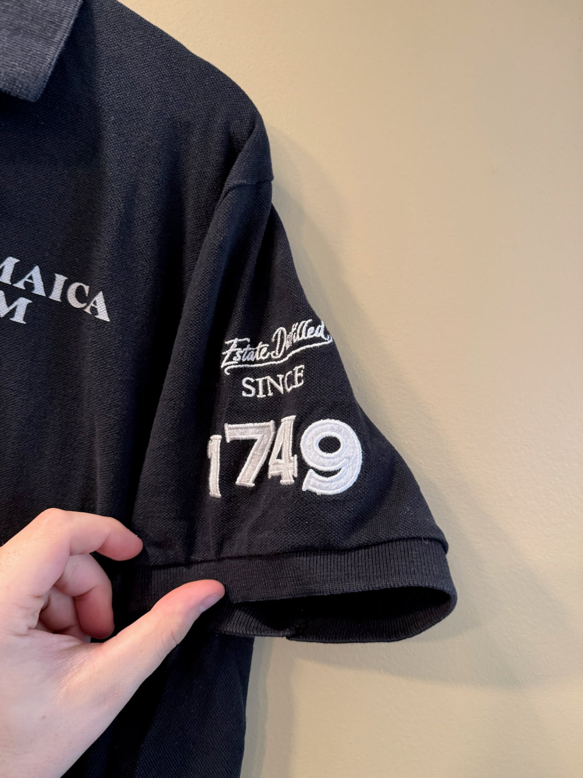Vintage Appleton Estate Jamaica Rum Polo T-Shirt - XXL
