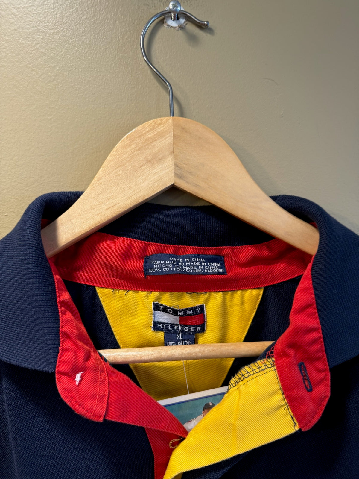 Vintage Tommy Hilfiger Polo T-Shirt - XL