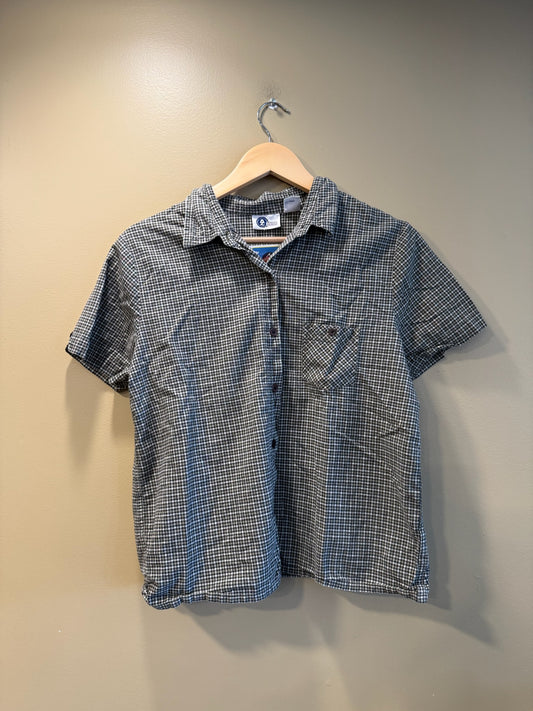 Vintage Arizona Jean Compay Women’s Button Up T-Shirt - M