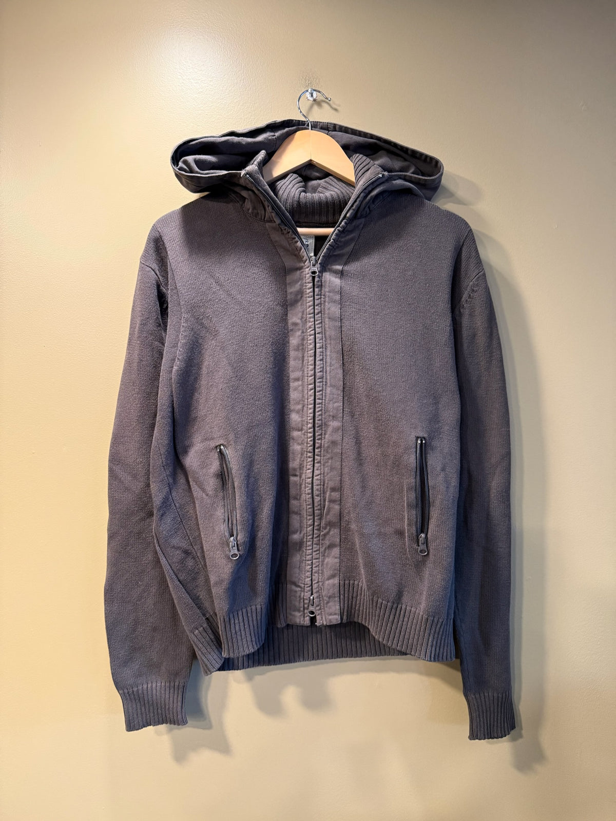 Vintage 725 Originals Sweater Zip Jacket Sweatshirt - M
