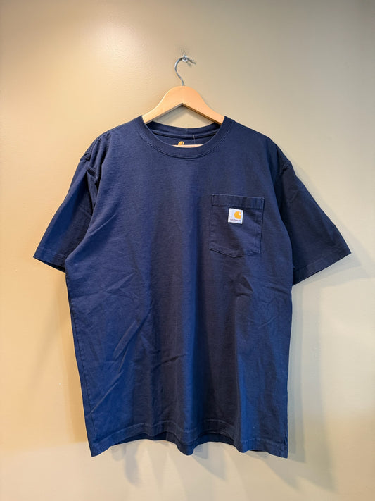 Vintage Carhartt Pocket Tee T-Shirt - L