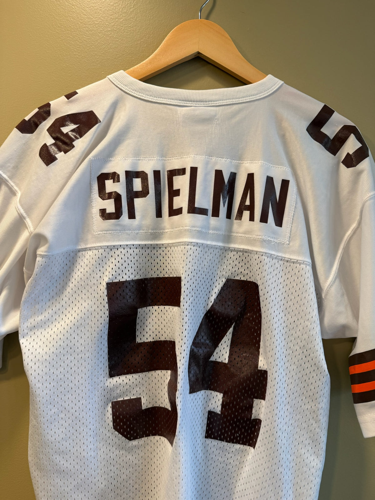 Vintage Starter Cleveland Browns #54 Spielman NFL Jersey - XL