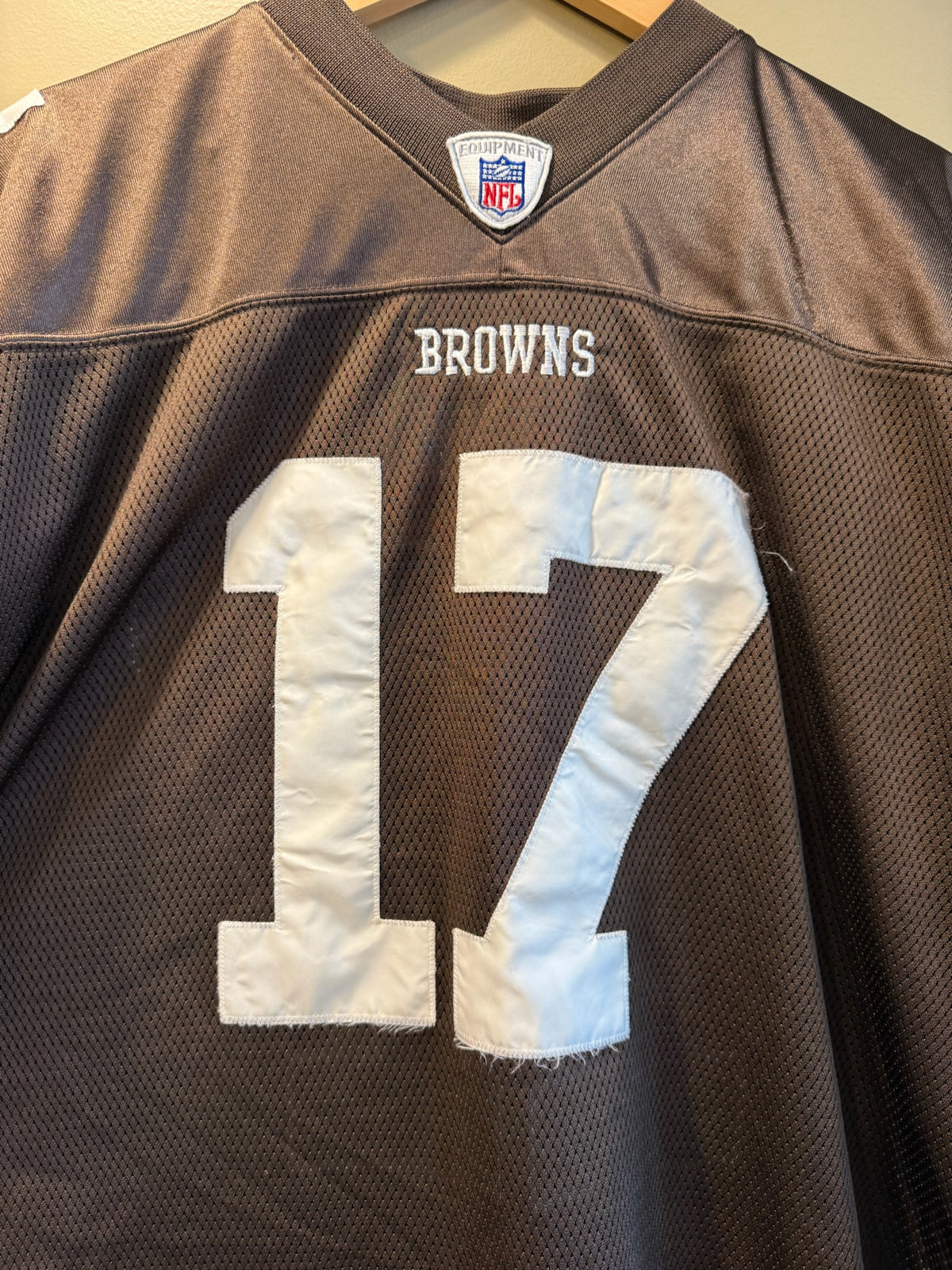 Vintage Cleveland Browns #17 Edwards NFL Jersey - XXL