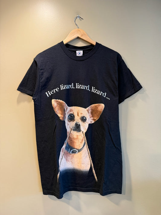 Vintage Taco Bell Chihuahua Godzilla Movie Promo T-Shirt - M
