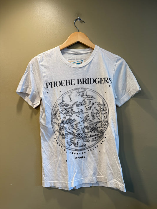 Phoebe Bridgers Dreaming Through Tokyo Skies Fitted T-Shirt - S