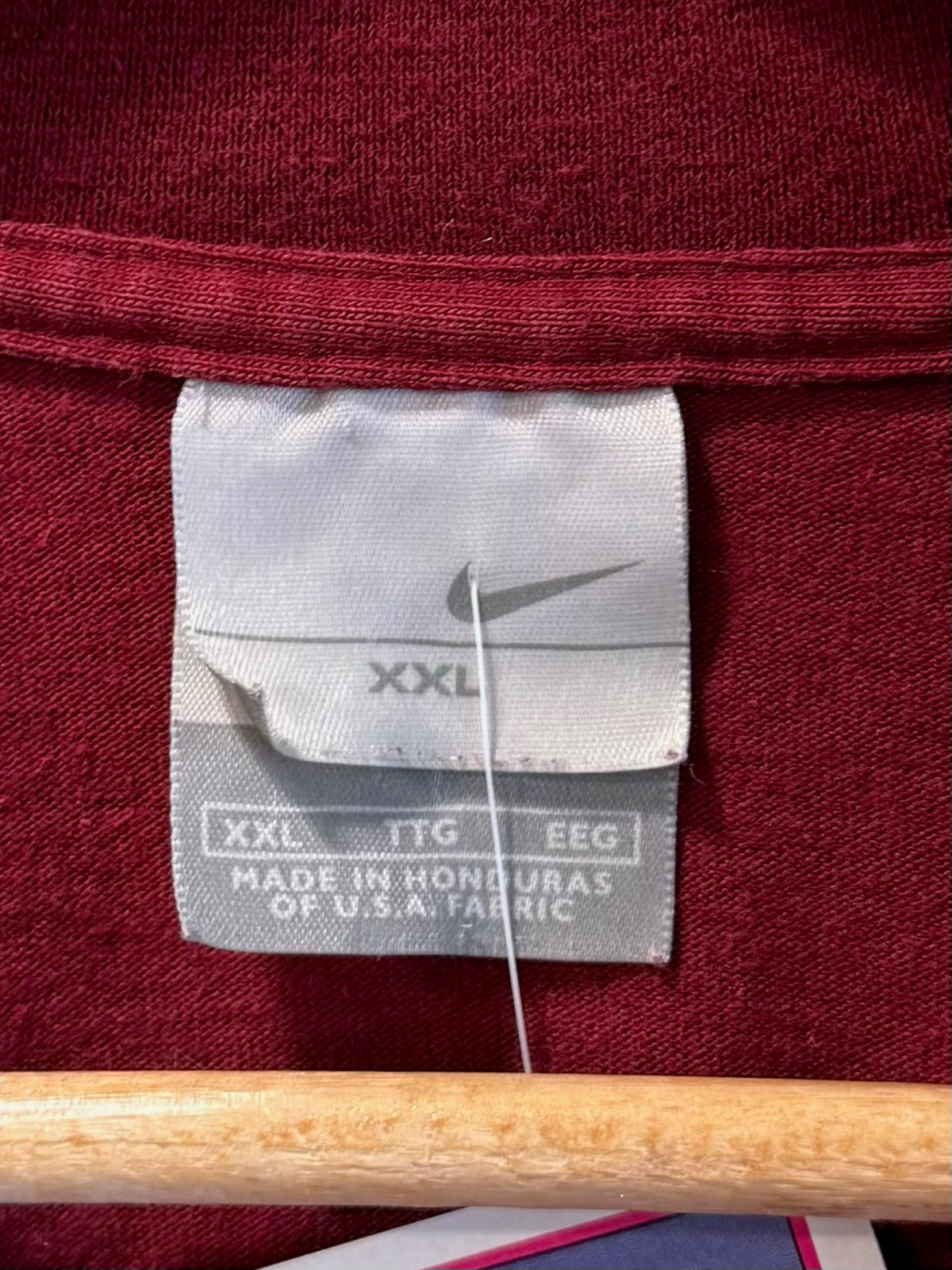 Vintage Nike Mock Neck Long Sleeve Shirt - XXL