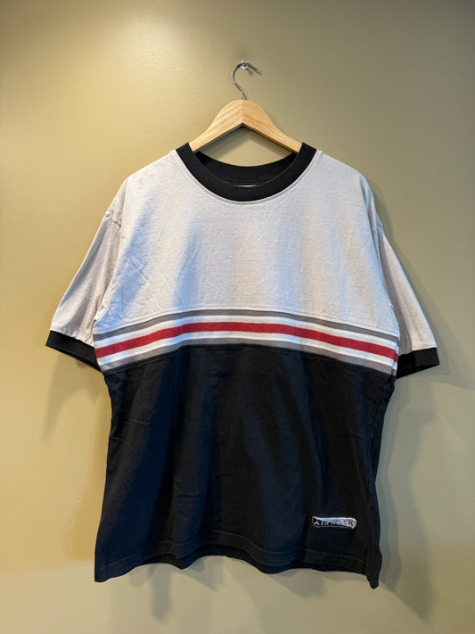 Vintage Airwalk Skateboarding Ringer Tee T-Shirt - XL