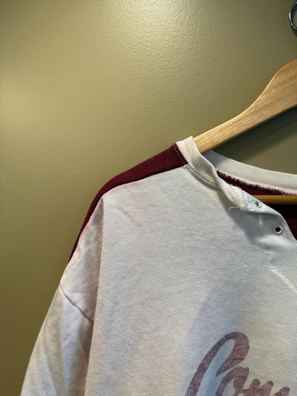 Vintage Commerce UOFS Hockey Jersey Style Shirt - M