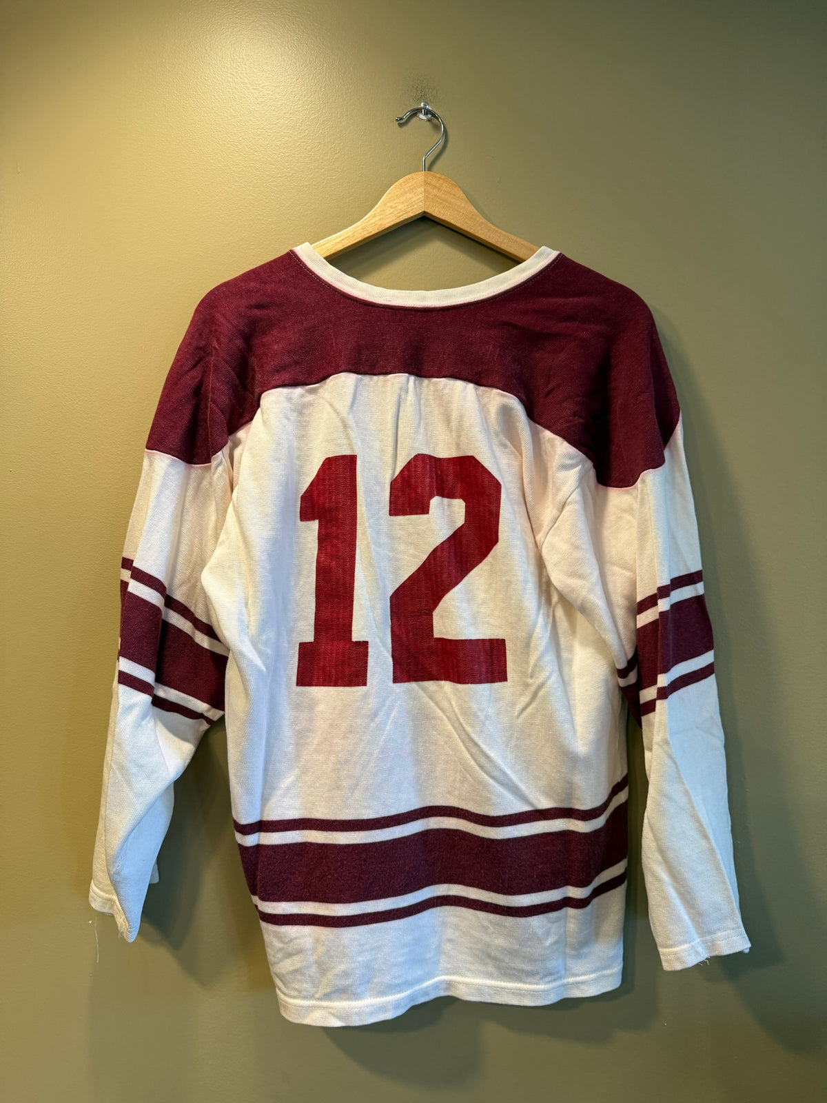 Vintage Commerce UOFS Hockey Jersey Style Shirt - M