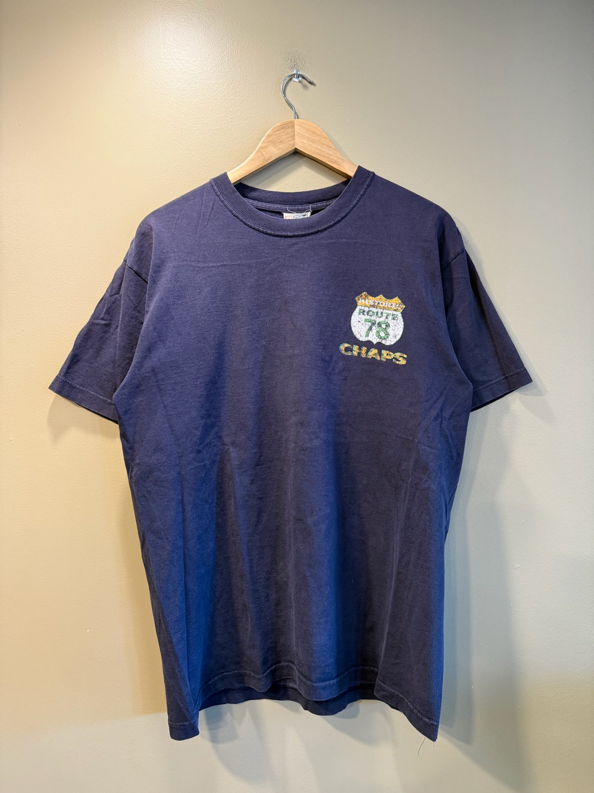 Vintage Chaps Route 78 T-Shirt - M