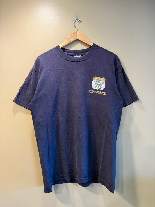 Vintage Chaps Route 78 T-Shirt - M