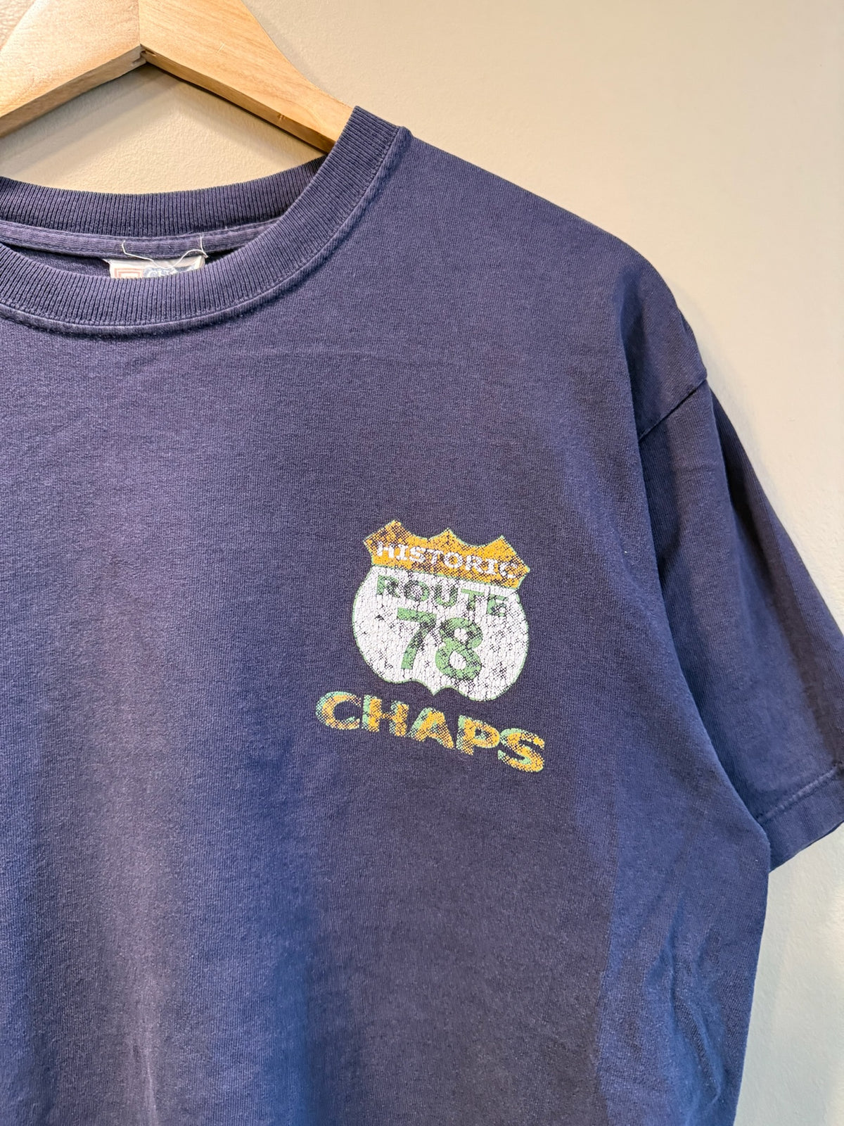 Vintage Chaps Route 78 T-Shirt - M