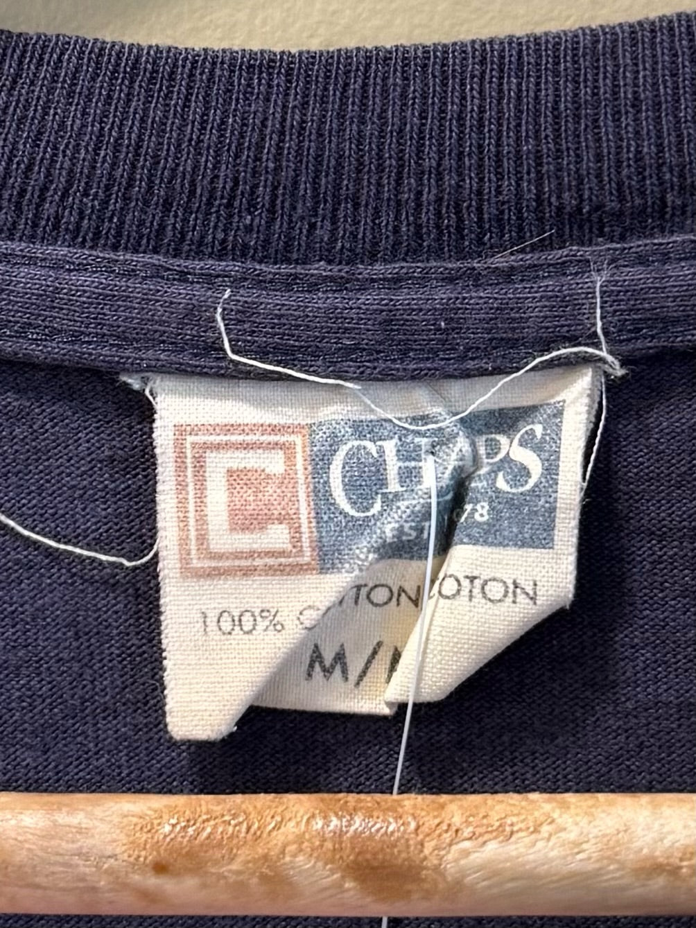 Vintage Chaps Route 78 T-Shirt - M