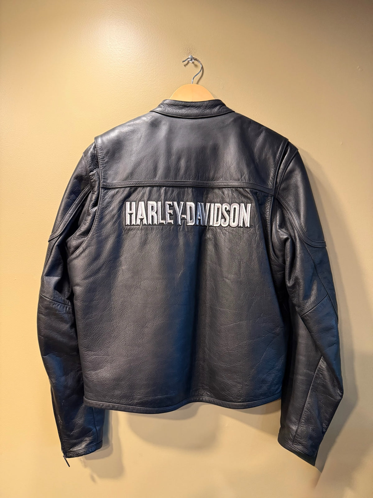 Vintage Harley Davidson Leather Jacket - L
